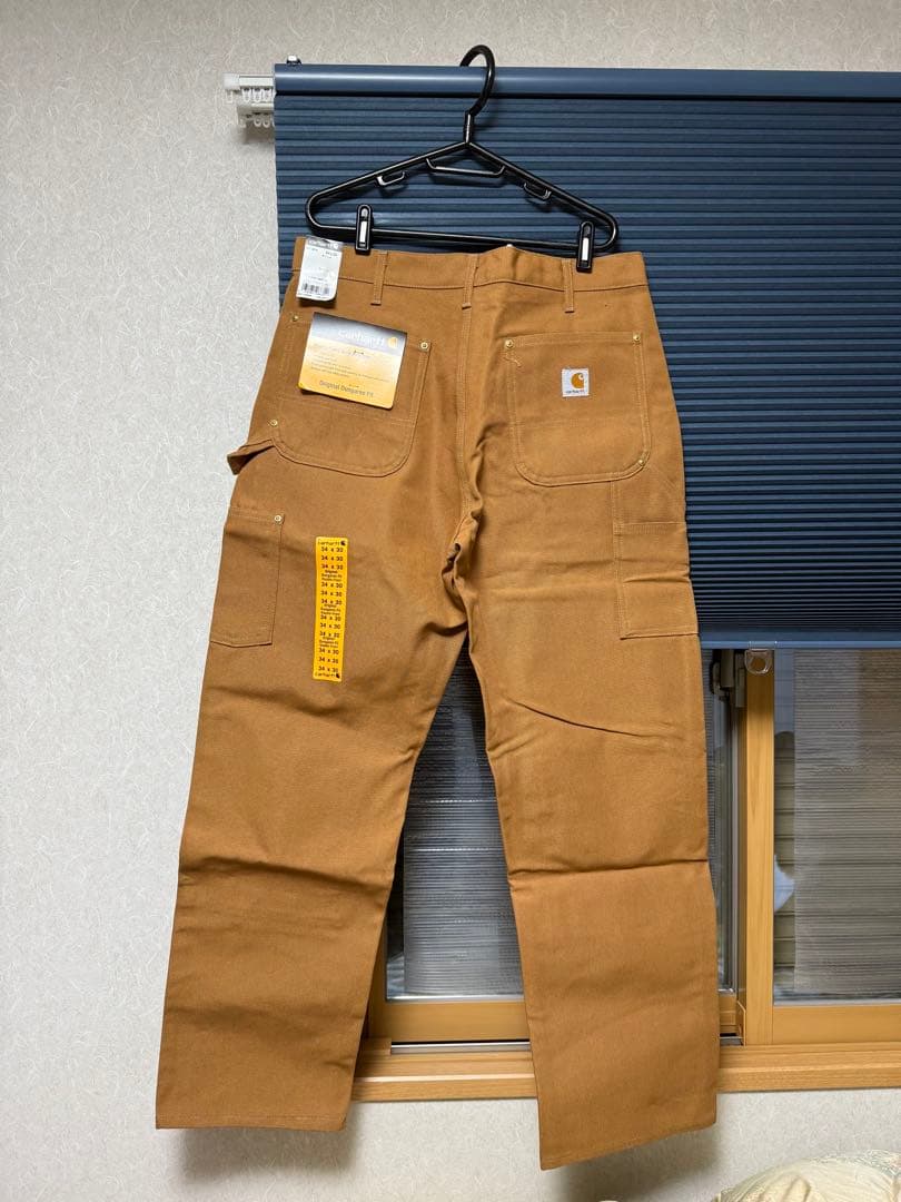 carhartt ダブルニー　ダックパンツ　アメリカ製 34×30