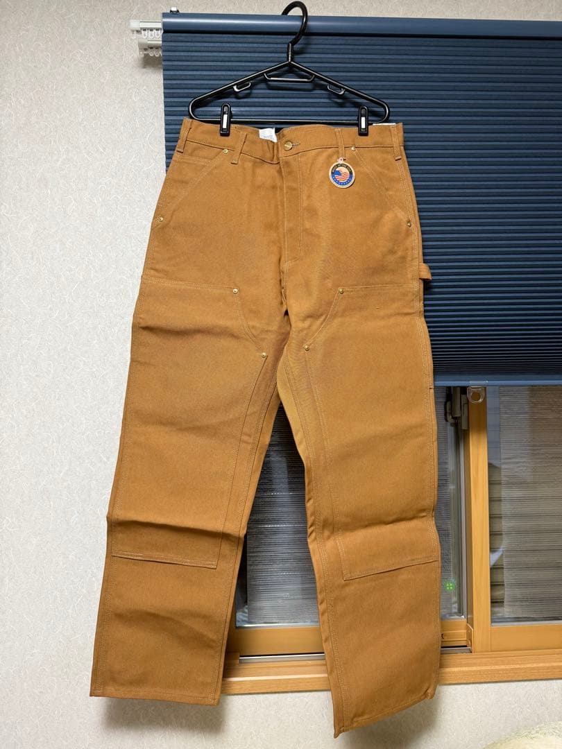 carhartt ダブルニー　ダックパンツ　アメリカ製 34×30