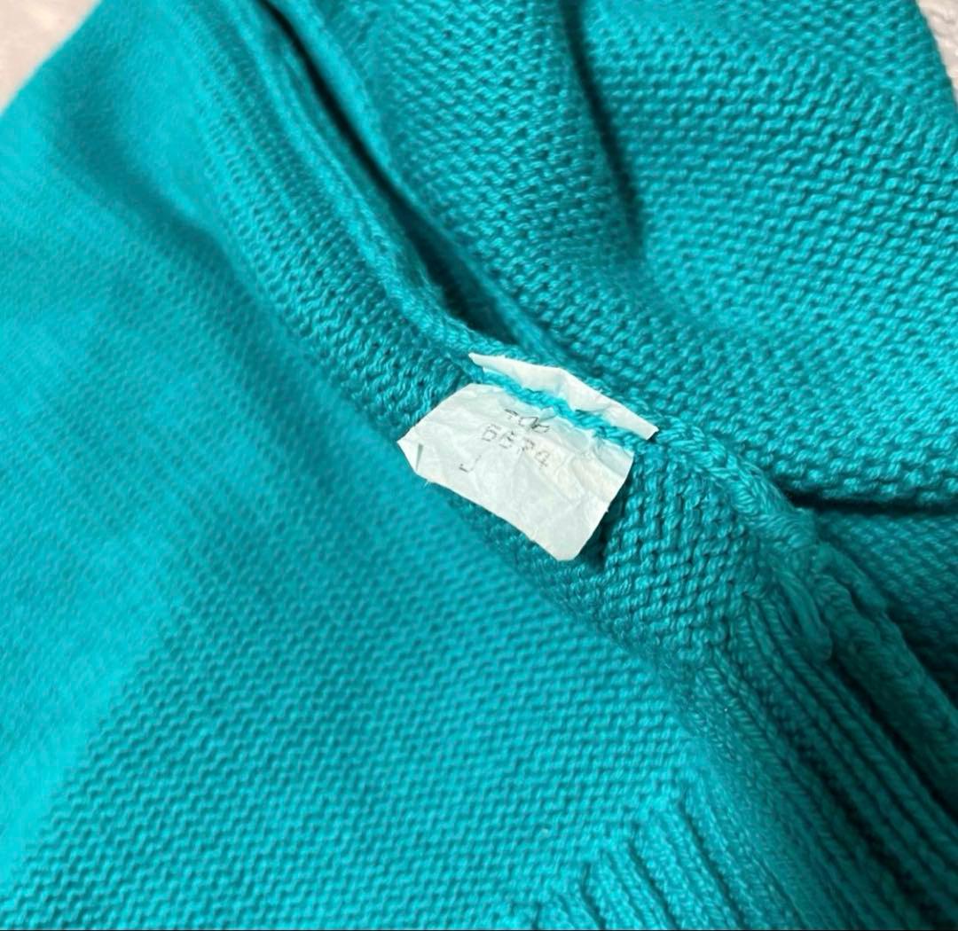 美品 USA製 LANDS' END ランズエンド ドリフターセーター 90s