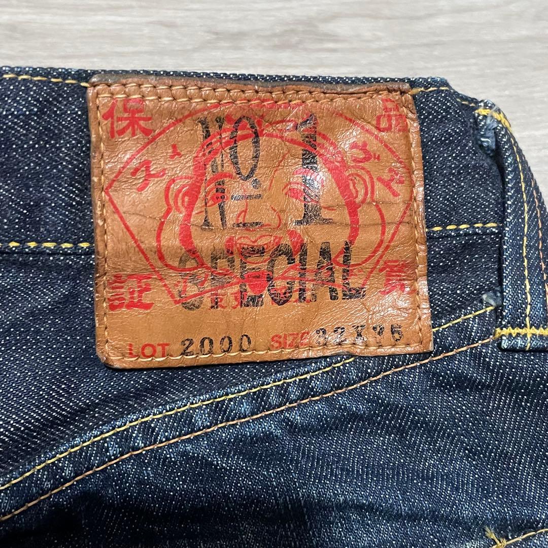 サイズ32 NO1スペシャル 赤耳 音 戎 2000 エヴィス エビス