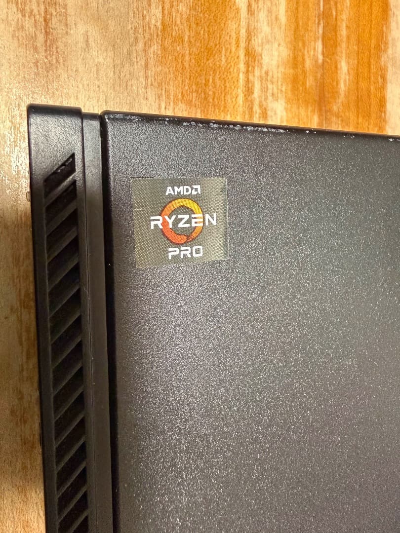 ミニPC Lenovo ThinkCentre M715q Tiny 8GB/128GB