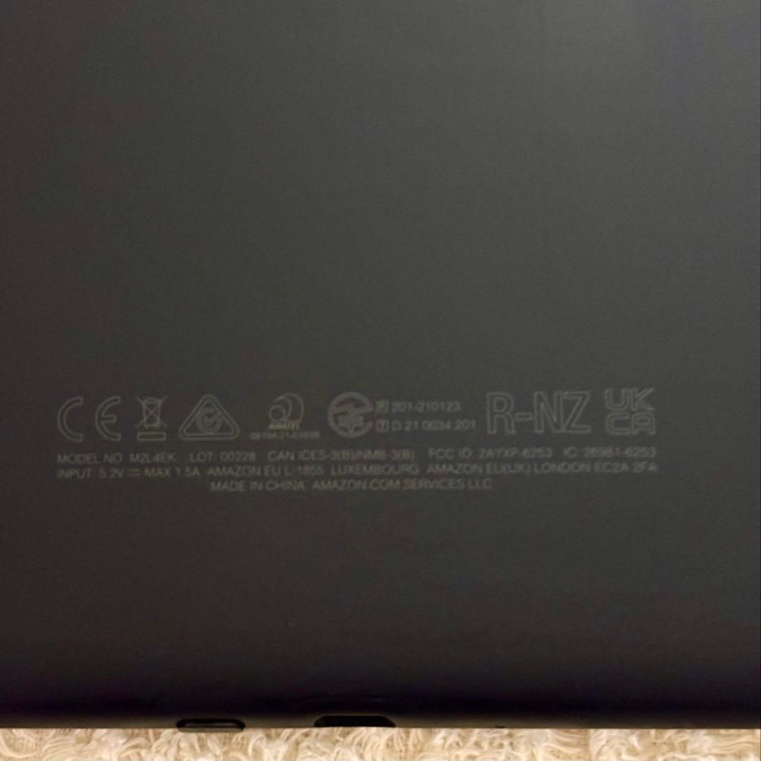 Kindle Paperwhite 11世代　2021 32GB