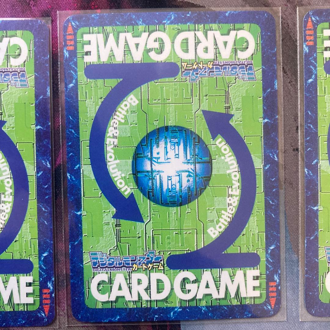 のほほん様　デジモンカード　大会プロモ　3枚