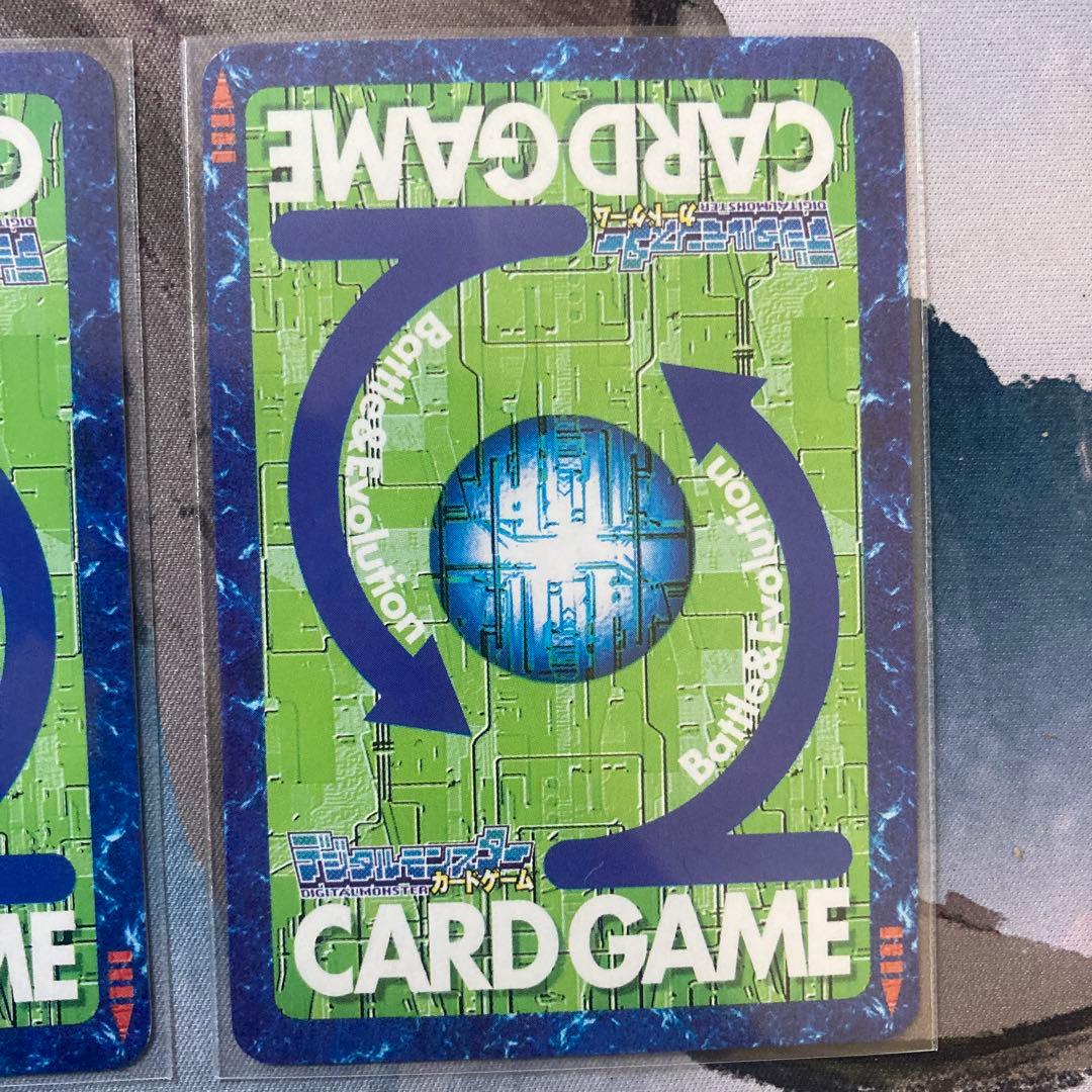 のほほん様　デジモンカード　大会プロモ　3枚