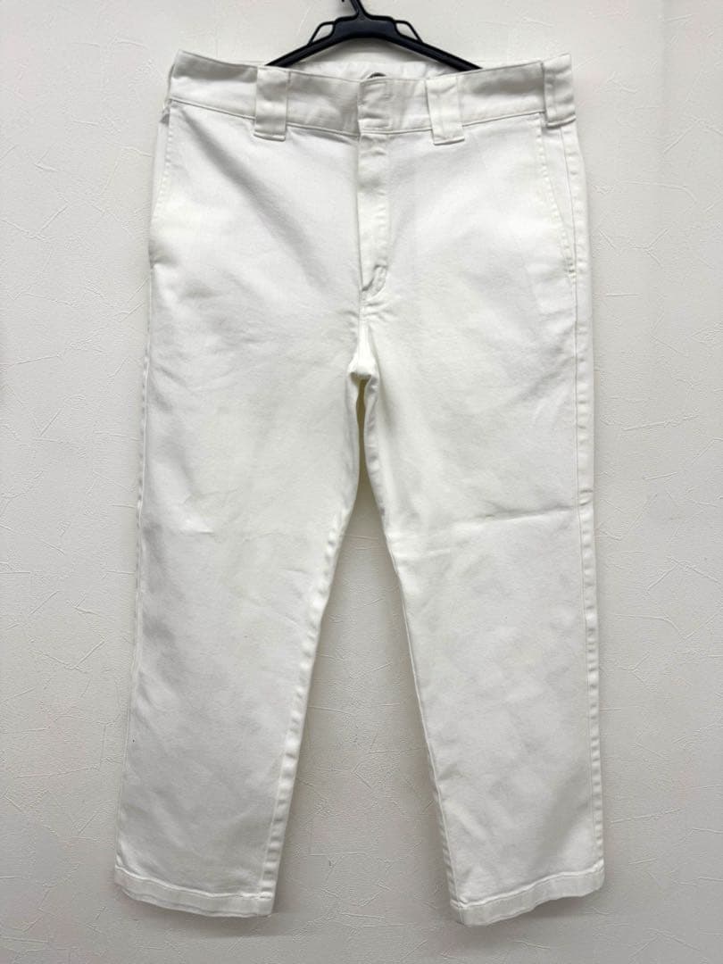 Dickies RHC 別注 オーガニックコットン ストレートフィット パンツ
