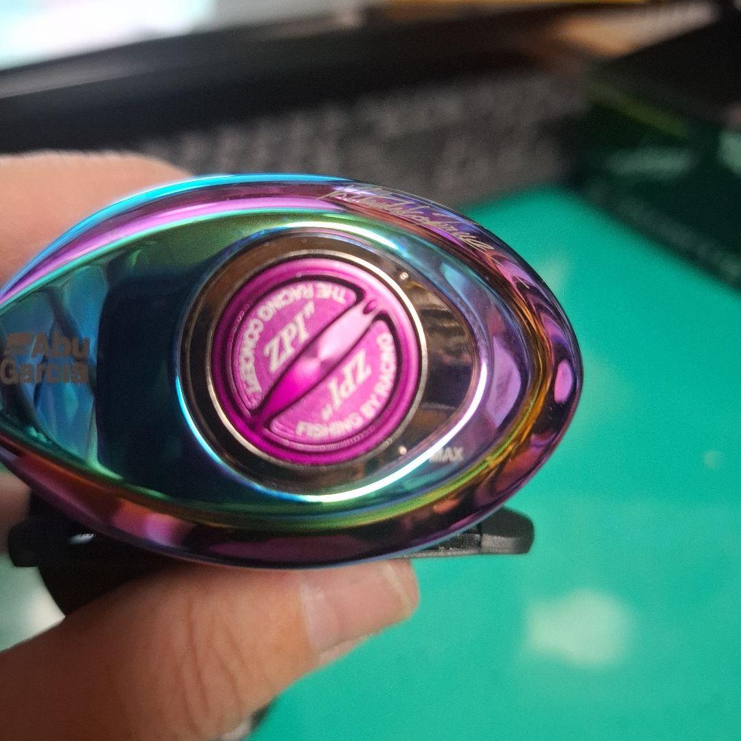 激レアパーツ付　アブ　レボエリート　オーロラ　６４リミテッド　AURORA