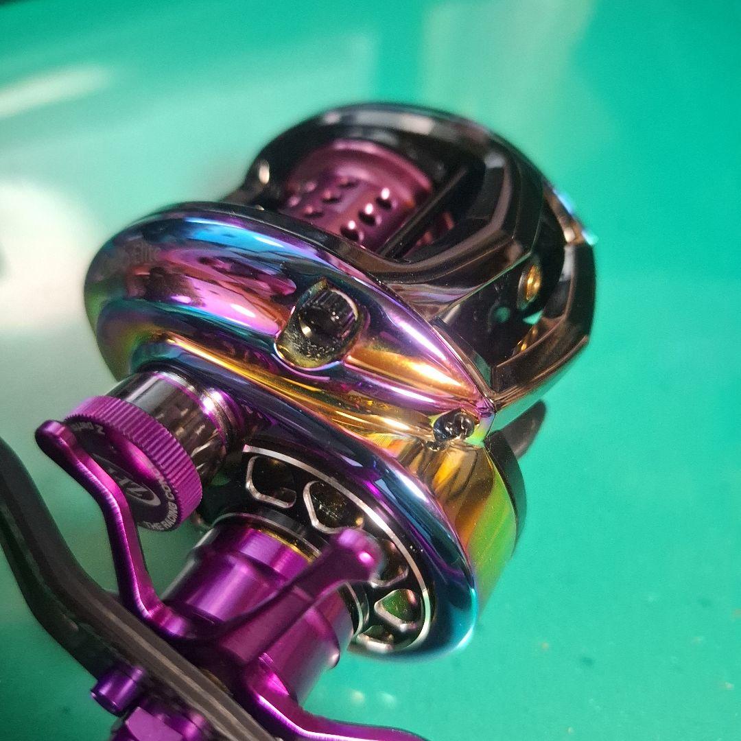 激レアパーツ付　アブ　レボエリート　オーロラ　６４リミテッド　AURORA