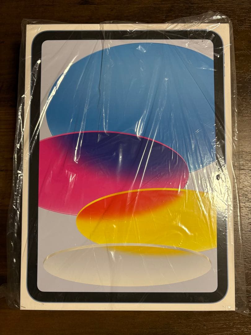 iPad (A16) Wi-Fi 128GB ブルー 新品未開封 保証書付