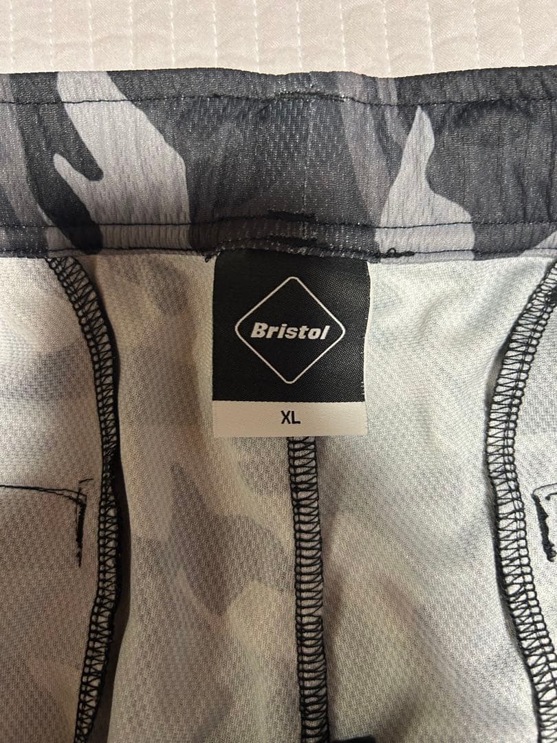 fcrb Bristol XL カモフラージュ ショートパンツ 迷彩　XL 美品