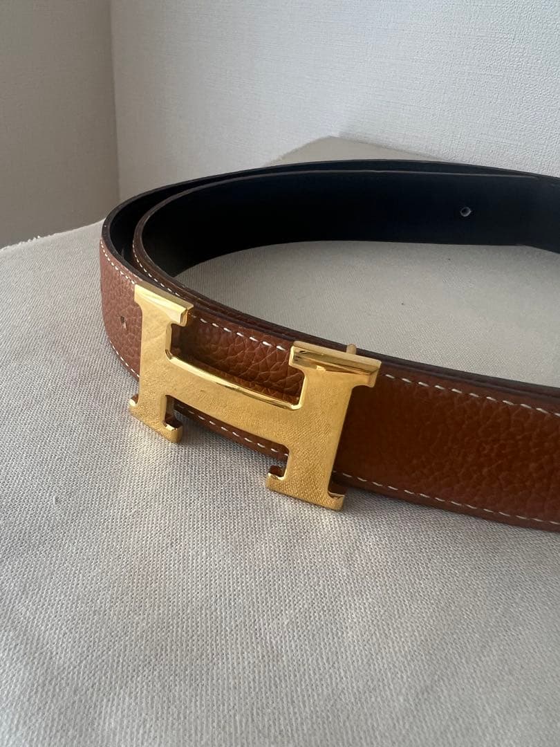 HERMES エルメス　コンスタンス リバーシブル　ベルト　85