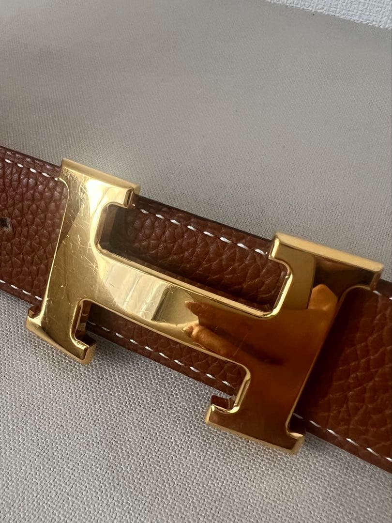 HERMES エルメス　コンスタンス リバーシブル　ベルト　85