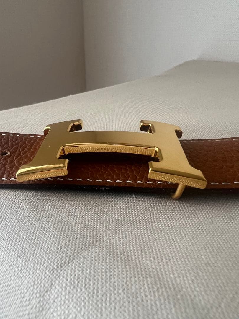 HERMES エルメス　コンスタンス リバーシブル　ベルト　85