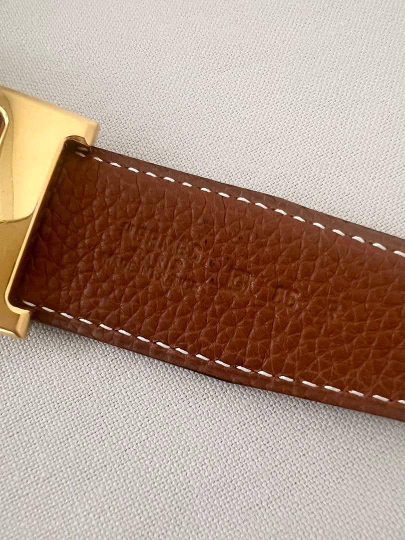 HERMES エルメス　コンスタンス リバーシブル　ベルト　85