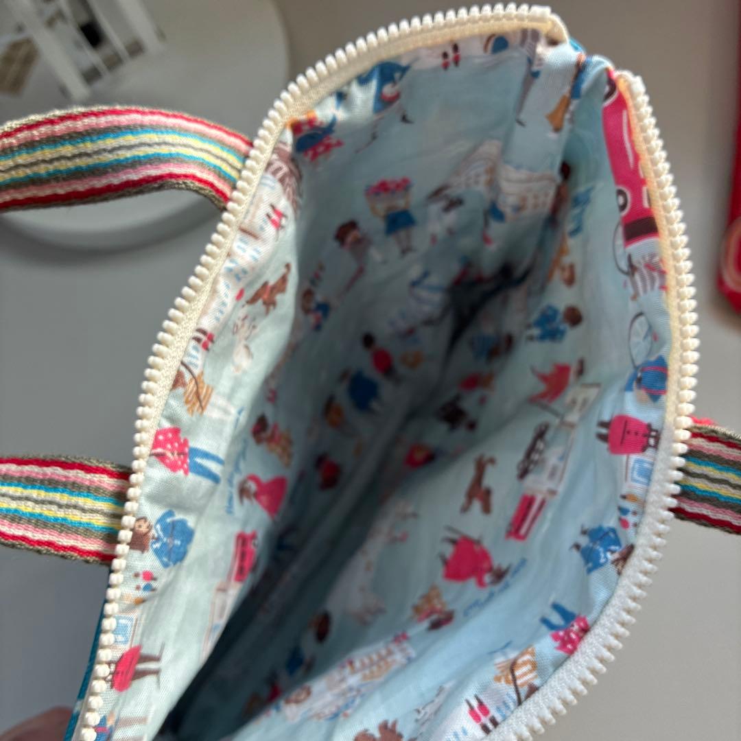 ユキ様　キャスキッドソン　ハンドメイドオーダーポーチandバッグ