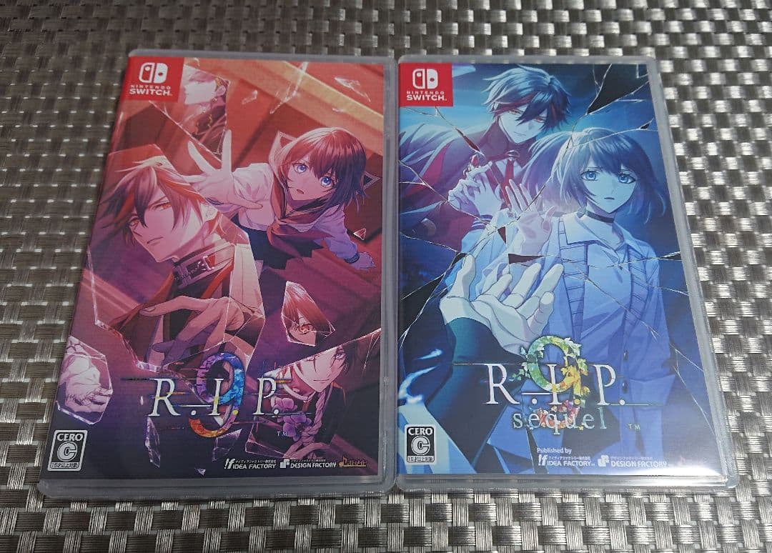9R.I.P. switch 本編＆FD セット