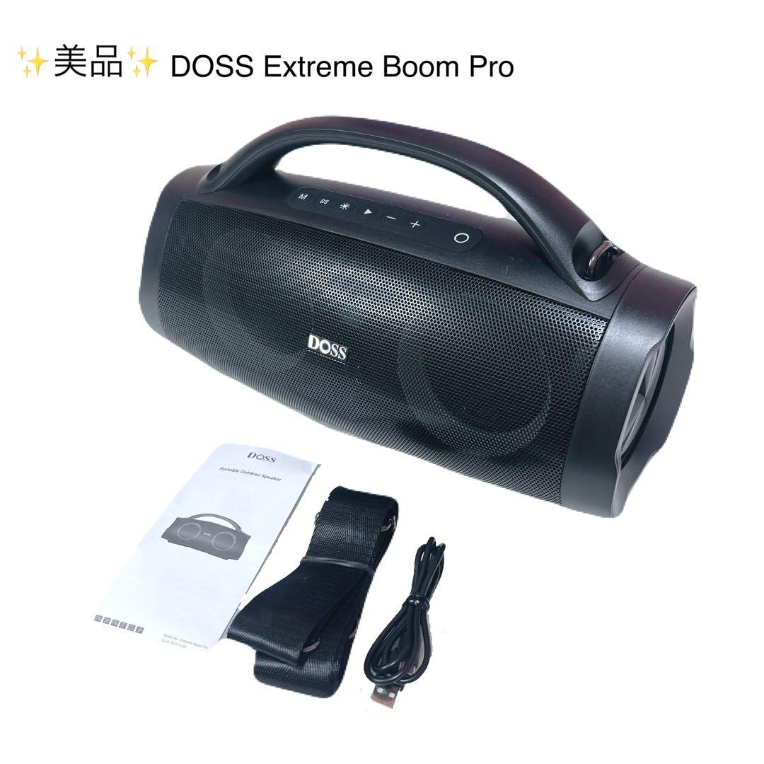 ✨美品✨ DOSS Extreme Boom Pro スピーカー