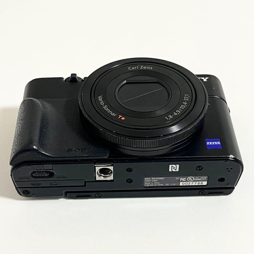 デジタルカメラ SONY cyber-shot DSC-RX100m2