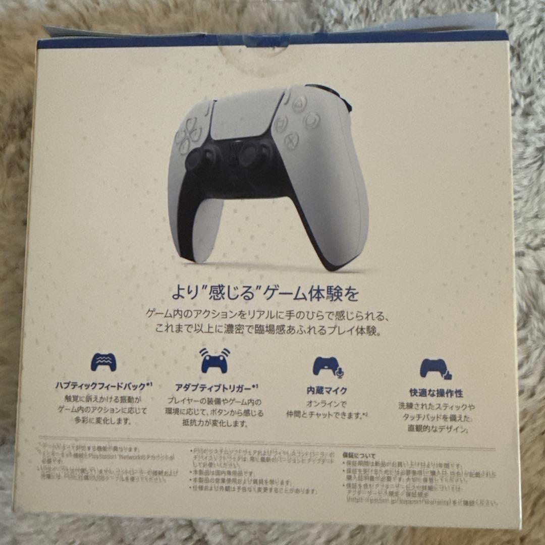 PS5 DualSenseワイヤレスコントローラ
