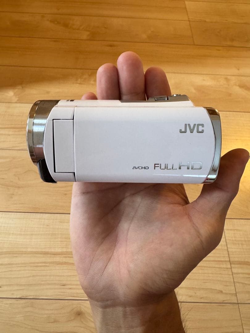 JVC Everio フルHDビデオカメラ