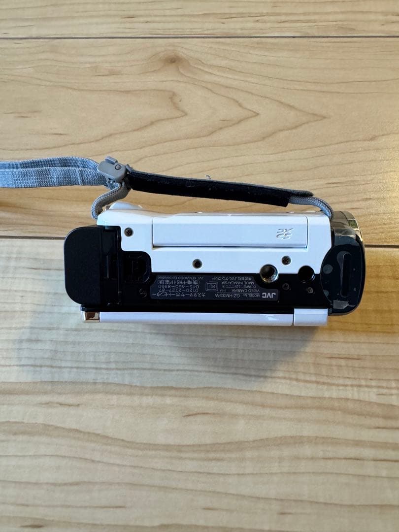 JVC Everio フルHDビデオカメラ