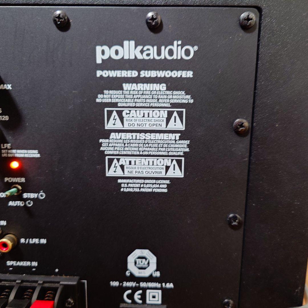 Polk Audio (ポークオーディオ) PSW111 サブウーファー