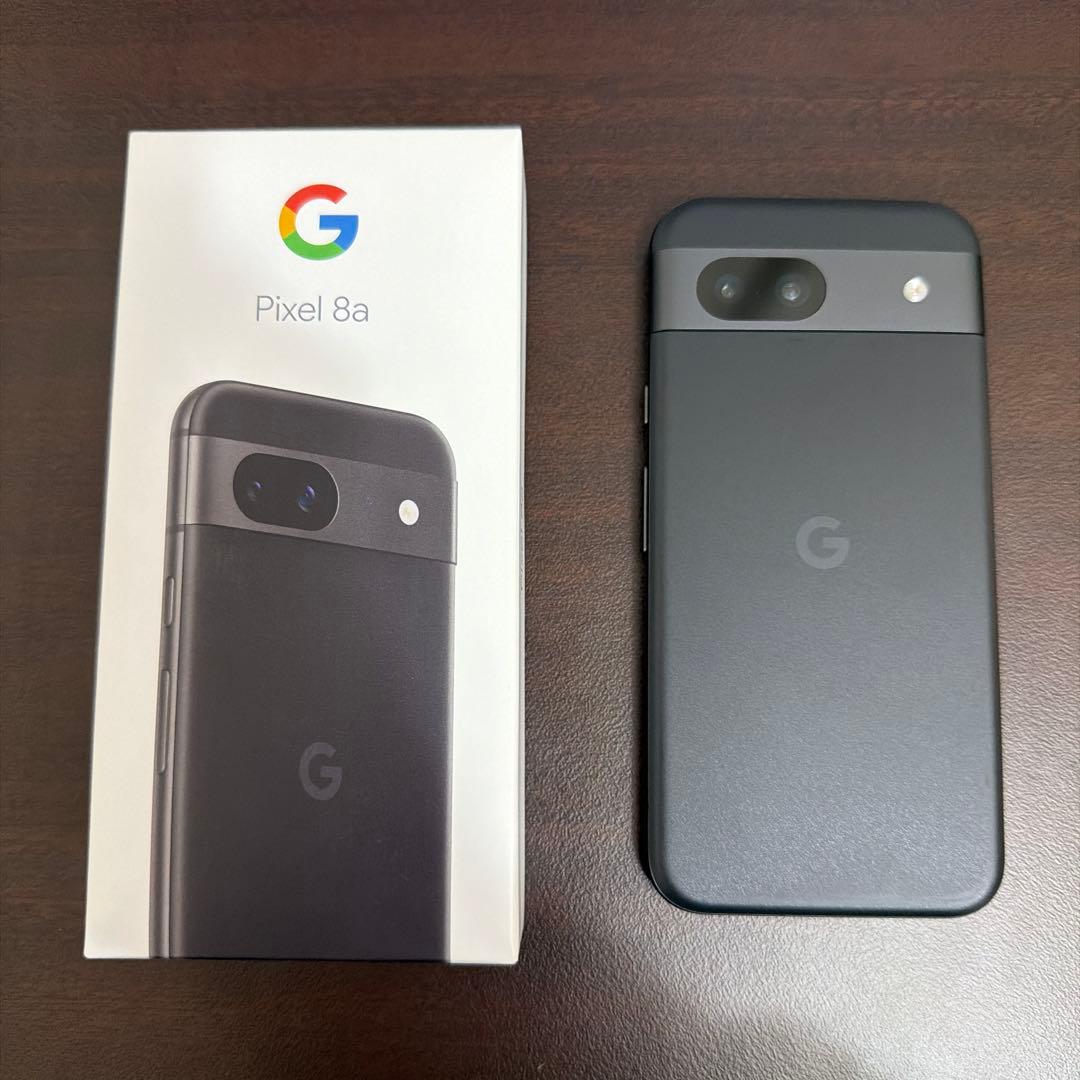 【美品】Google Pixel8a ブラック SIMフリー