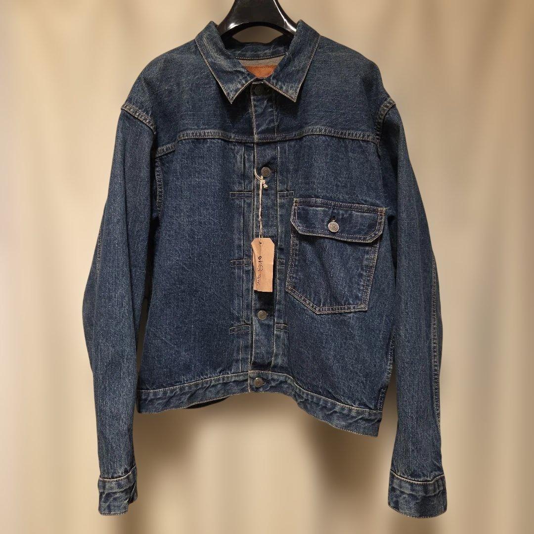 orslow 1st TYPE DENIM JACKET Gジャン Tバック仕様
