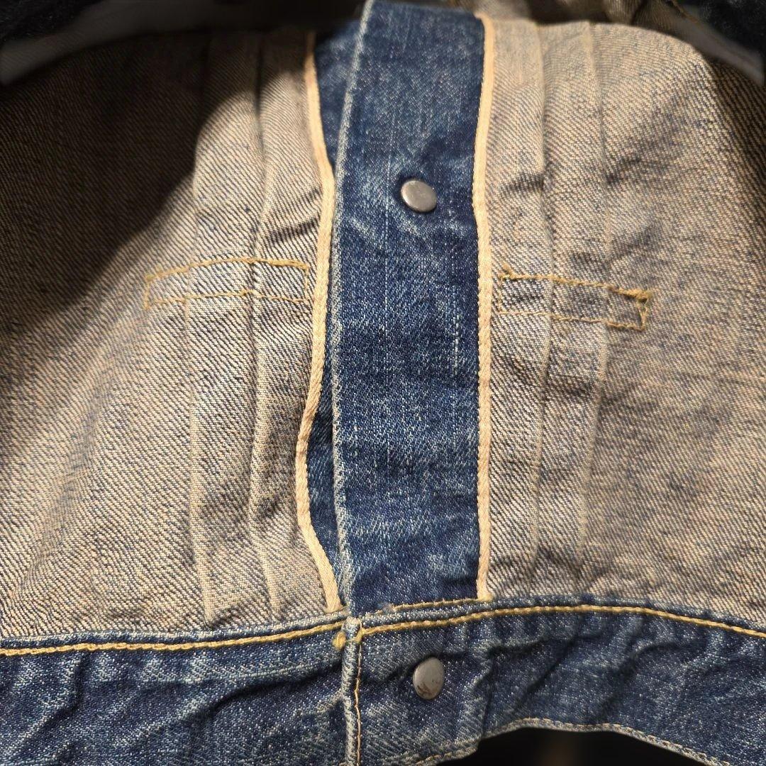 orslow 1st TYPE DENIM JACKET Gジャン Tバック仕様