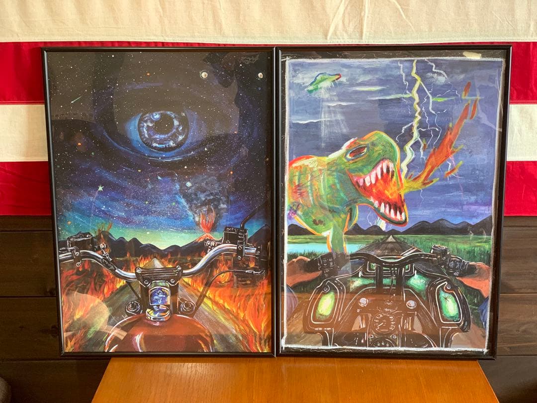 チャレンジャー 代官山蔦屋書店 限定ポスター 2枚セット