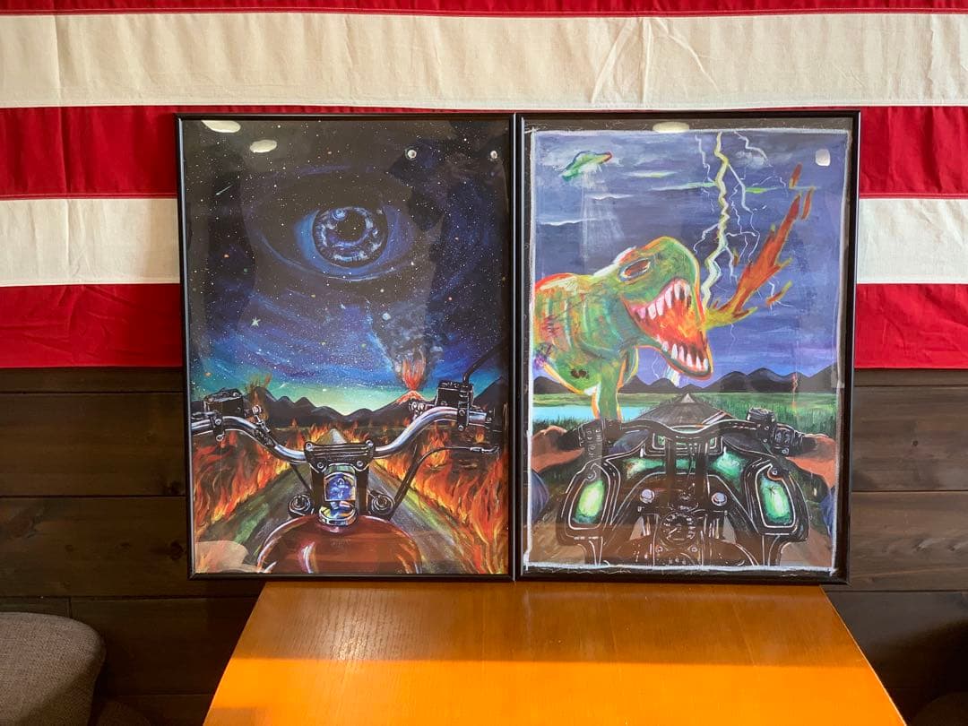 チャレンジャー 代官山蔦屋書店 限定ポスター 2枚セット