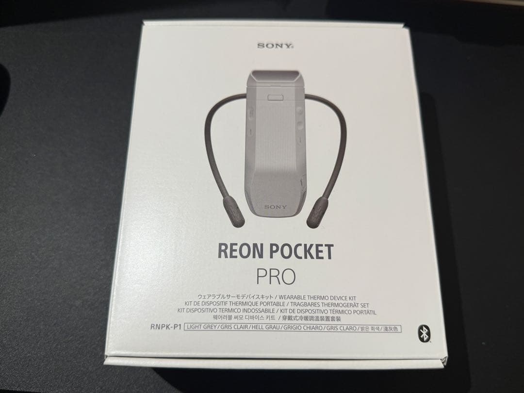 その他 SONY REON POCKET PRO