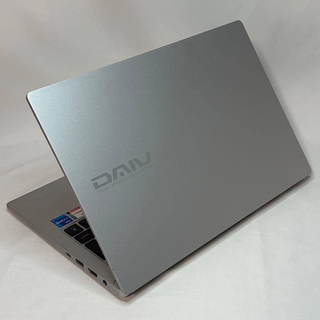 準美品 mouse DAIV 4P 11世代 i7 32GB 512G オフィス