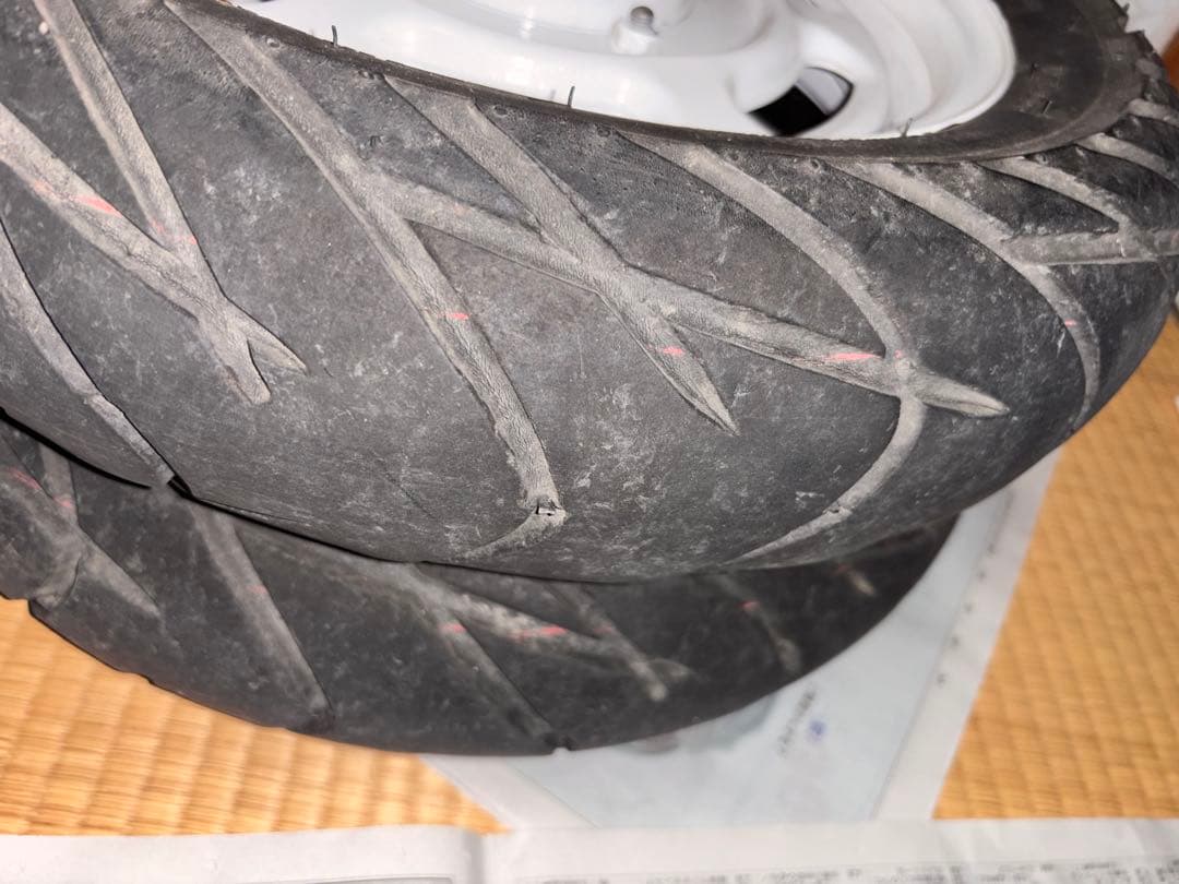 エイプ50 ホイール　タイヤ付き