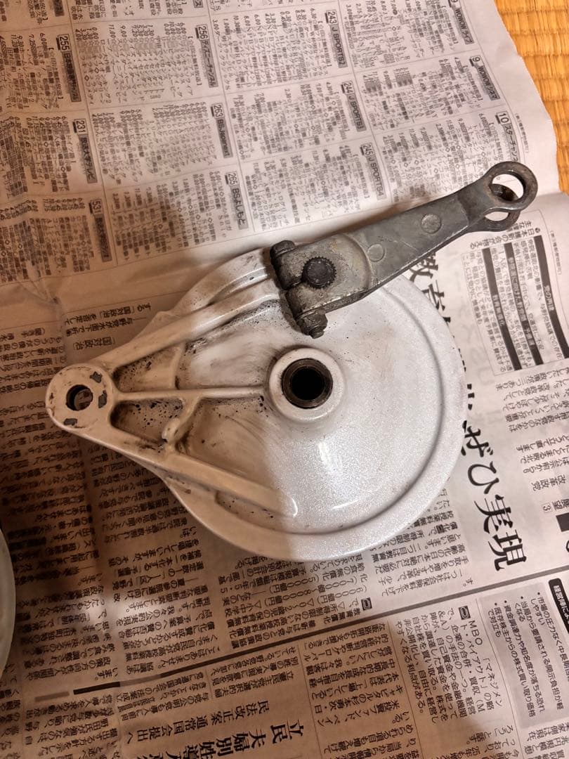 エイプ50 ホイール　タイヤ付き