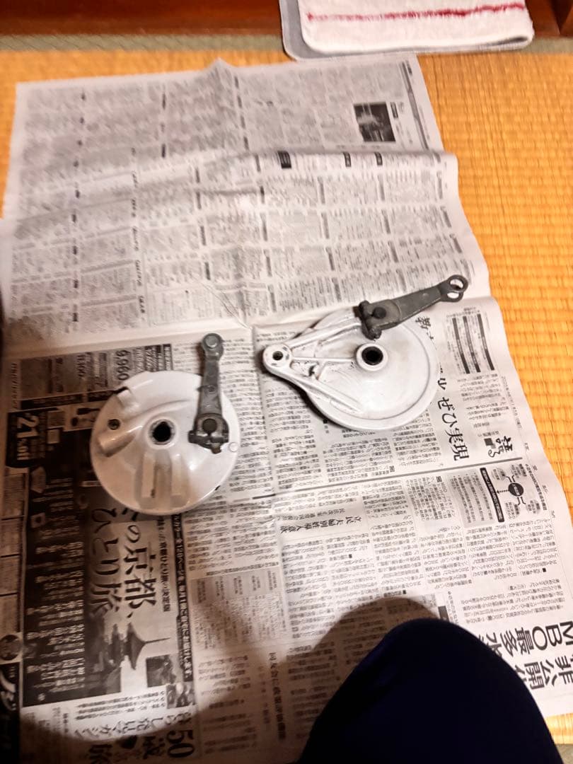 エイプ50 ホイール　タイヤ付き