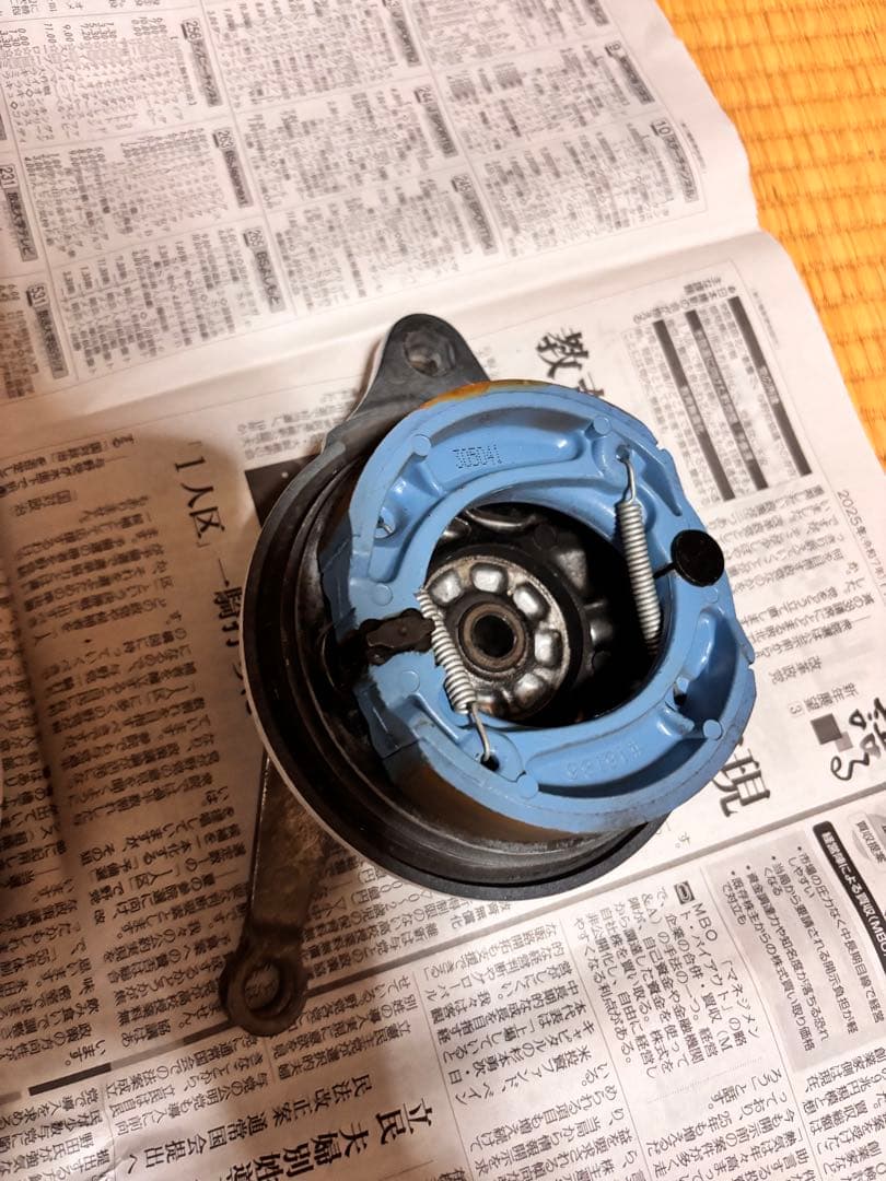 エイプ50 ホイール　タイヤ付き