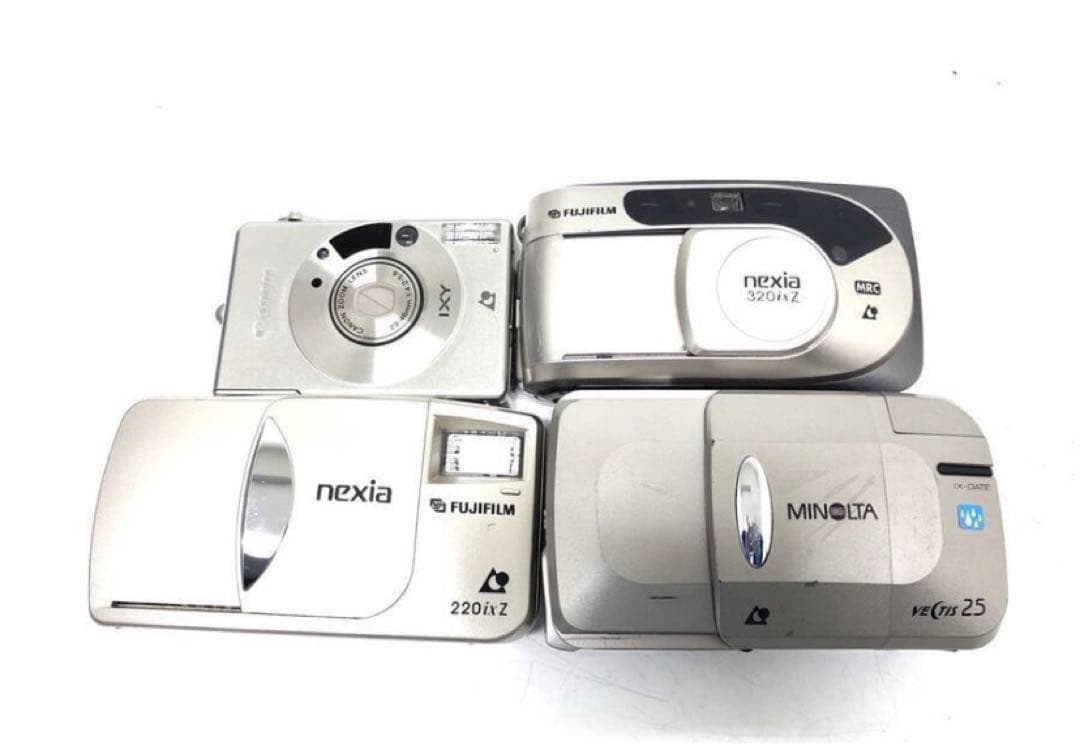 コンパクトフィルムカメラセット シルバー