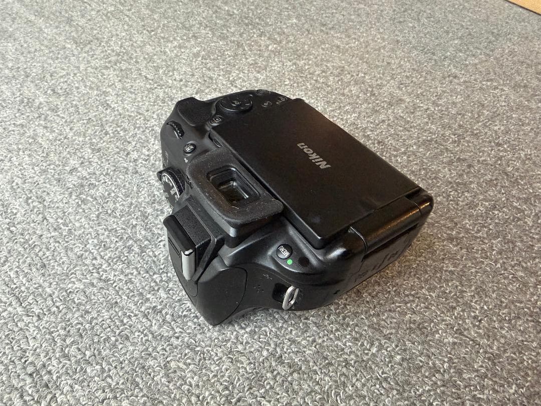 Nikon D5200 ダブルズームキットセット 一眼レフ ニコン