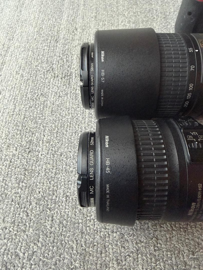 Nikon D5200 ダブルズームキットセット 一眼レフ ニコン