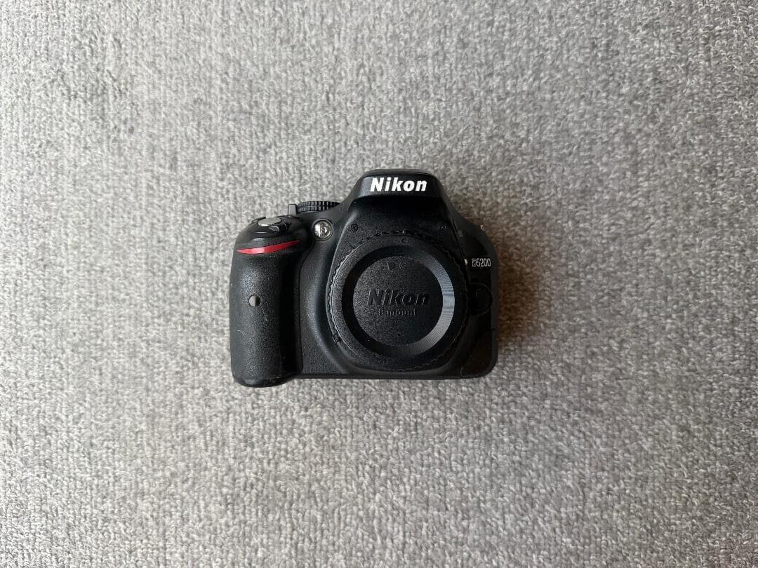 Nikon D5200 ダブルズームキットセット 一眼レフ ニコン