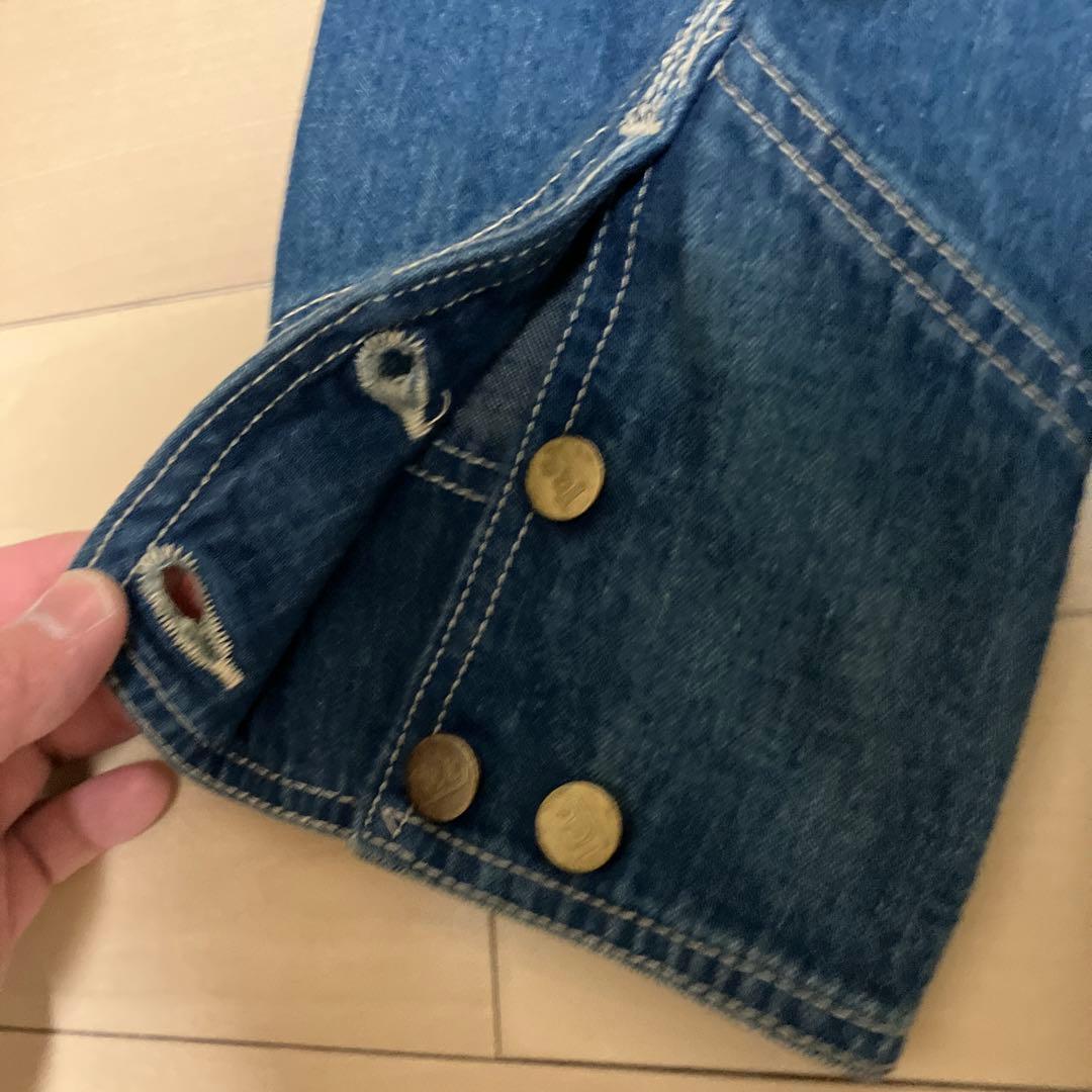 Lee 91J カバーオール インディゴ デニム L