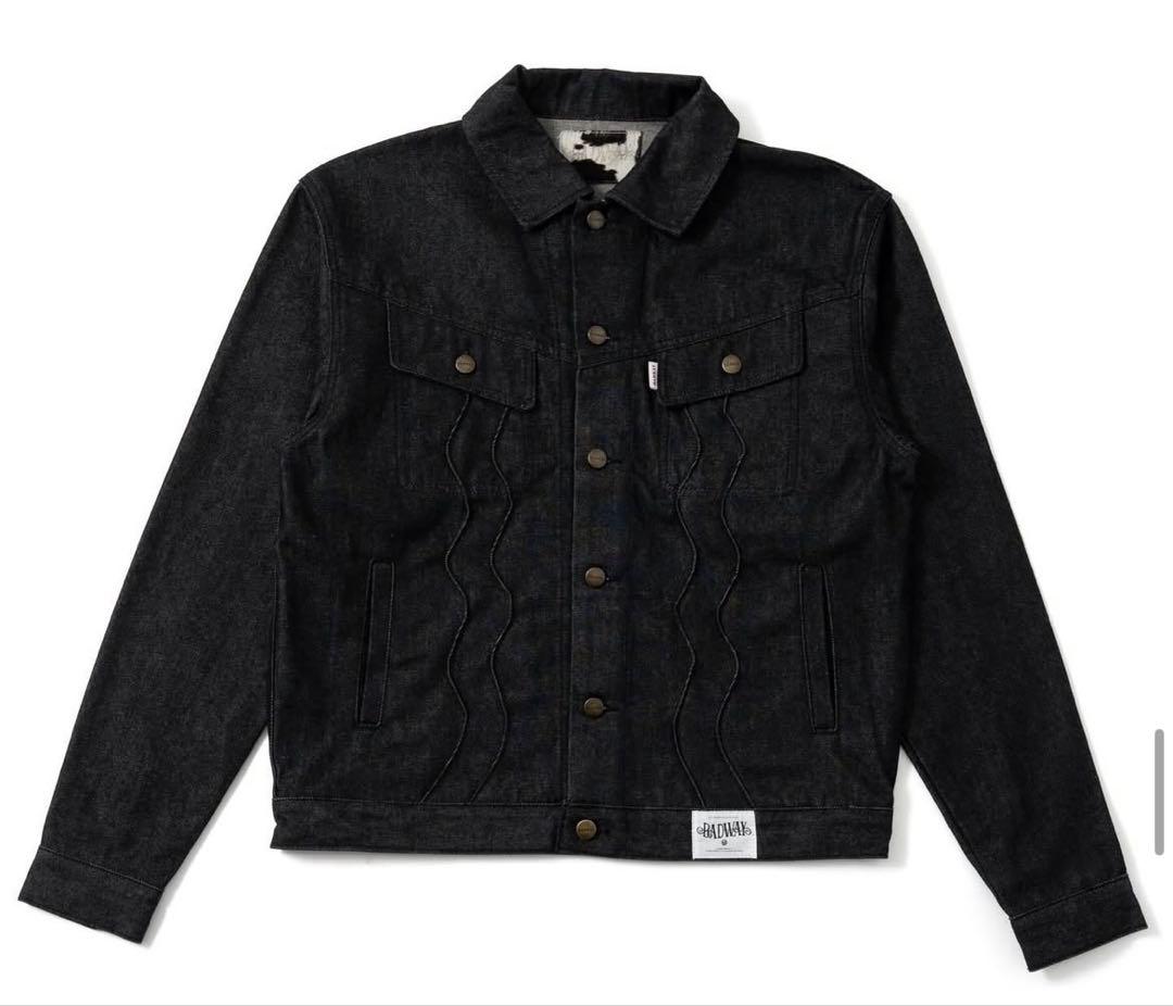 badway ブラックデニム　セットアップ　新品