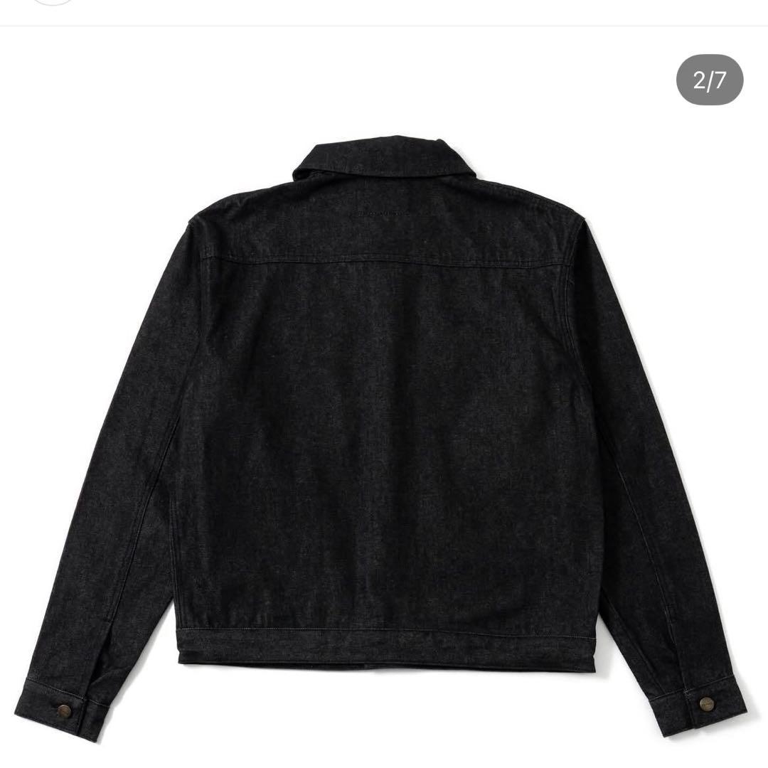 badway ブラックデニム　セットアップ　新品