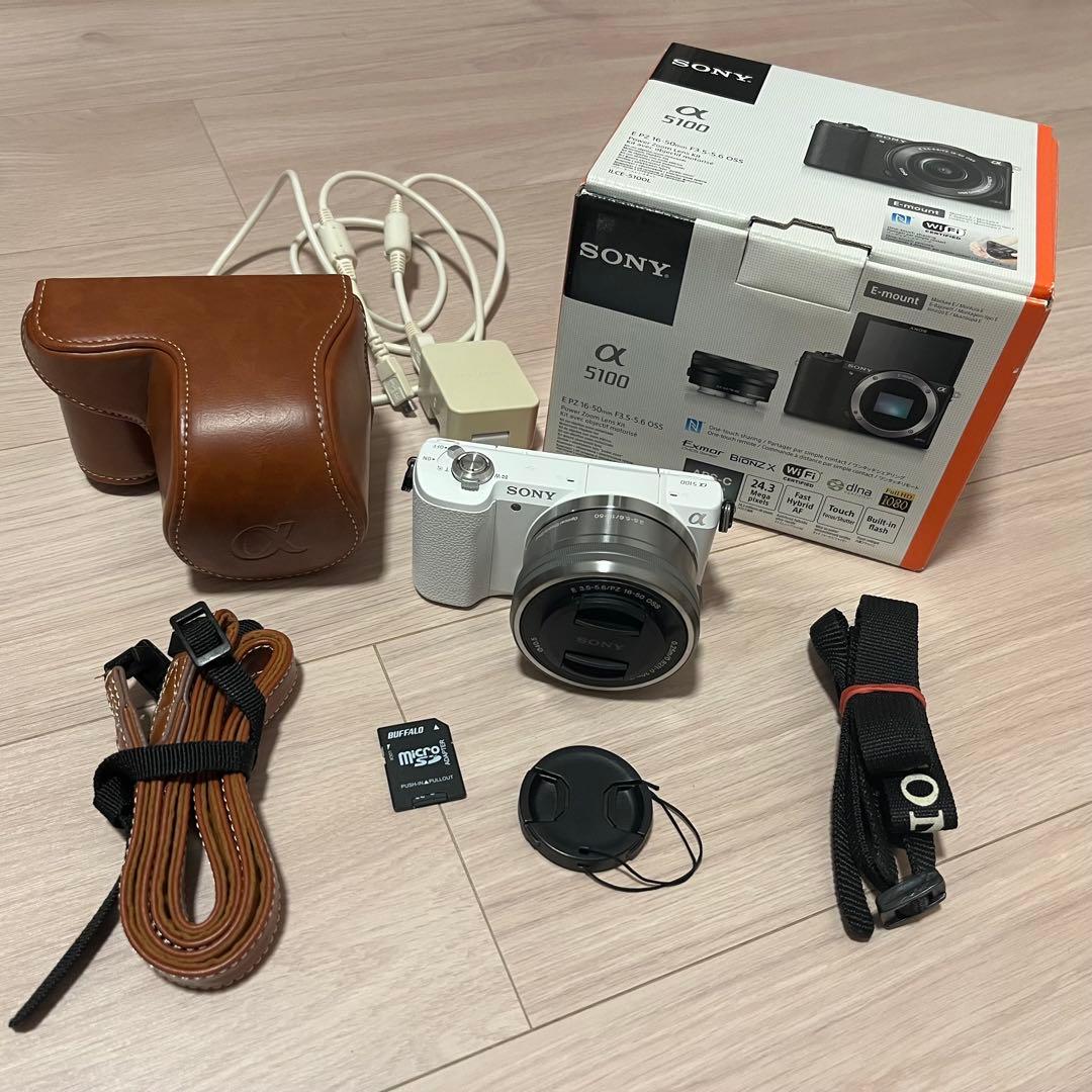 【本日限定特価】SONY α5100 ILCE-5100パワーズームレンズキット