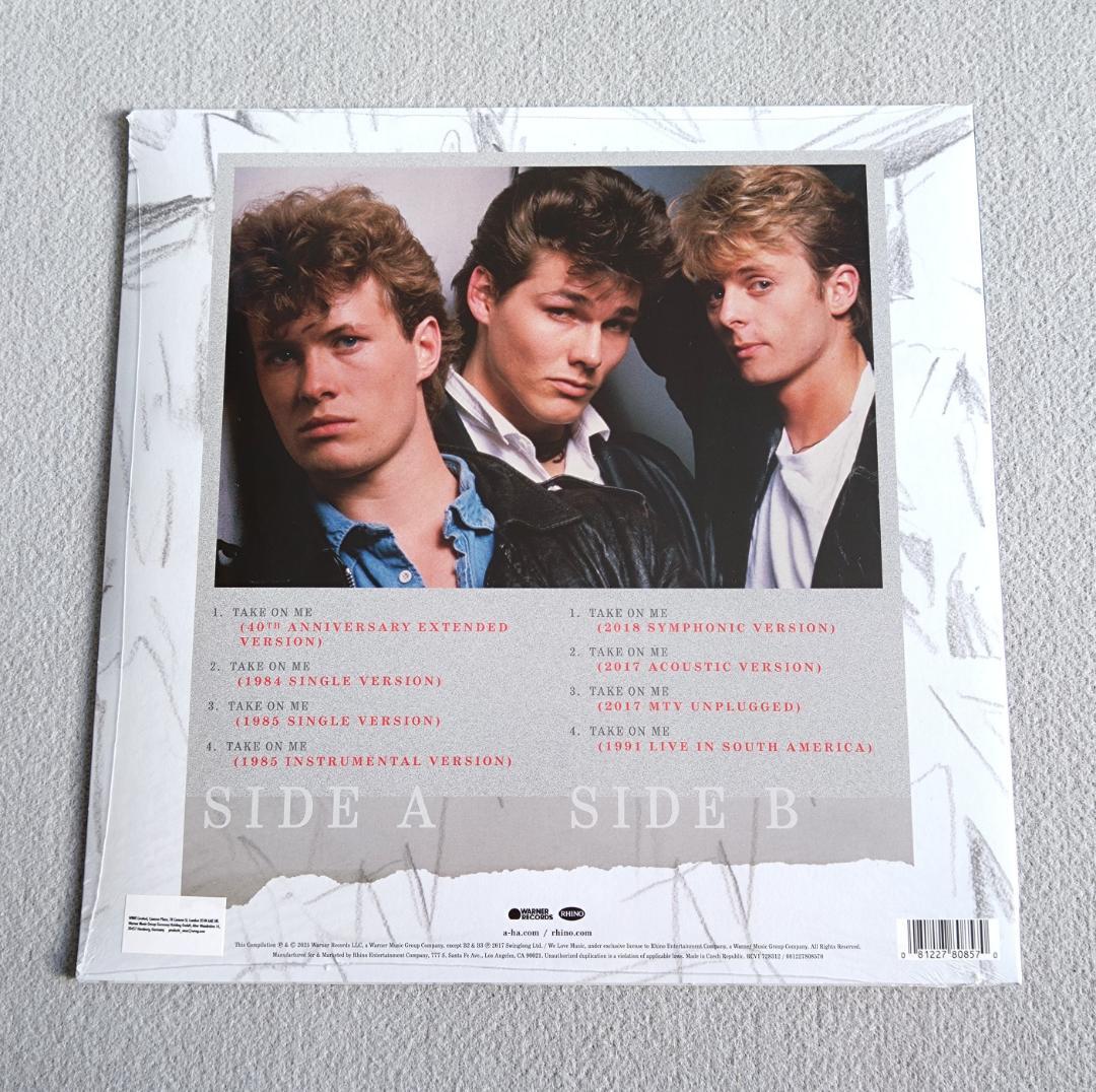 洋楽 a-ha Take On Me 40th Anniversary Edition