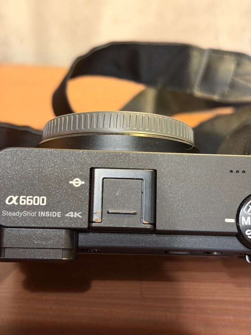 SONY α6600 レンズキット 18-135（ミラーレス一眼レフカメラ）