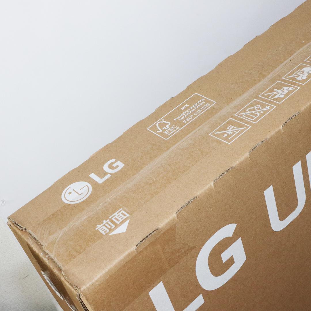 LG 50UT801C0JB 50インチ UHD AI テレビ　メーカー保証付き