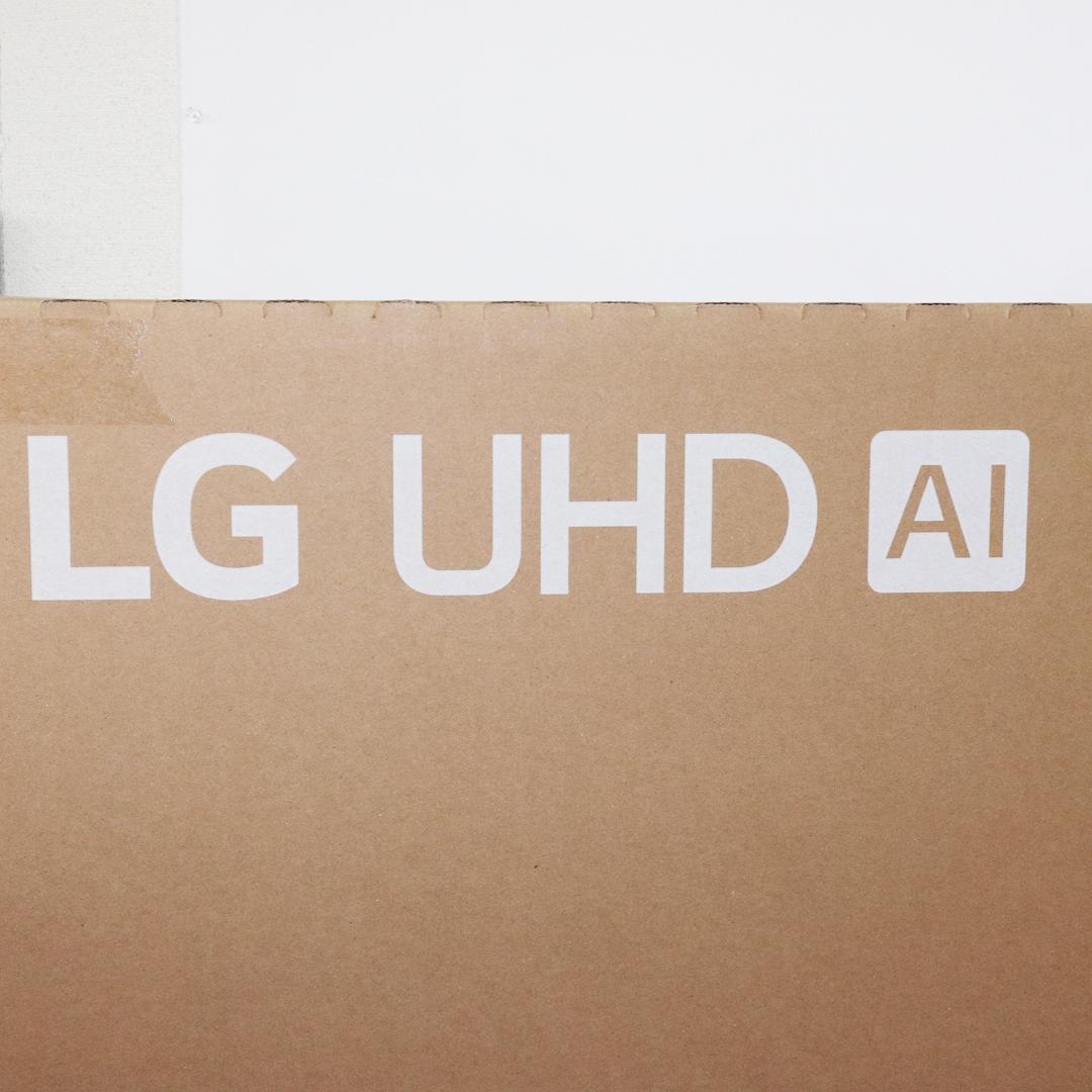 LG 50UT801C0JB 50インチ UHD AI テレビ　メーカー保証付き