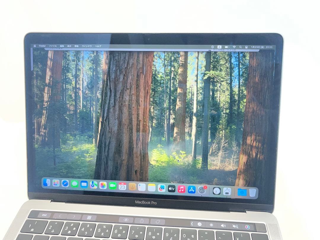 MacBook Pro 13インチ 2019 A1989