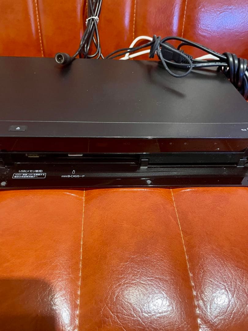Toshiba REGZA ブルーレイレコーダー　DBR-W508 配線付き